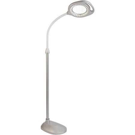 Ottlite Technologies Lamp, Floor/Table, LED, 240 Lumens, w/Mag, 39-1/2in-54-3/4inH, SR OTTCS43828W